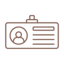 carte d'identité icon