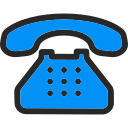 telefono viejo icon