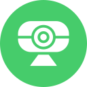 cámara web icon