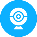 cámara web icon