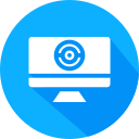 cámara web icon