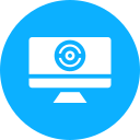 cámara web icon