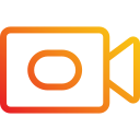 camara de video icon