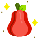 manzana rosa icon