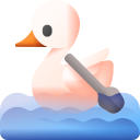 barco cisne icon