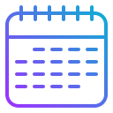 calendario icon