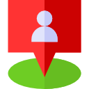 geographisches positionierungs system icon