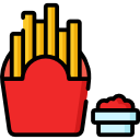 papas fritas icon