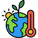 climate change icon