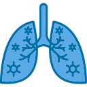 pulmones infectados 