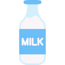 botella de leche