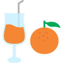 zumo de naranja icon