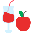 jugo de manzana