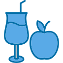 jugo de manzana icon