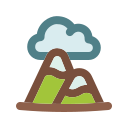 montaña icon