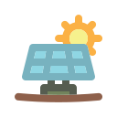 panel solar icon