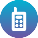 walkie-talkie icon