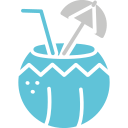 bebida de coco icon