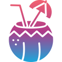 bebida de coco icon