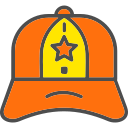 gorra de beisbol icon