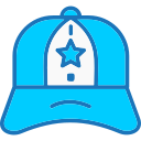 gorra de beisbol icon