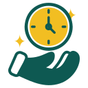 gestión del tiempo icon