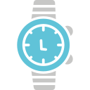 reloj de pulsera icon