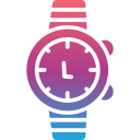 reloj de pulsera icon