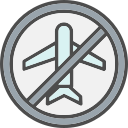 no viajar icon