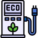 combustible ecológico icon