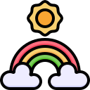 arco iris icon