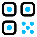 código qr icon