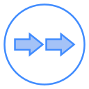 flecha correcta icon