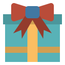 caja de regalo icon