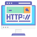 sitio web icon