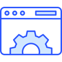 sistema de gestión de contenidos icon