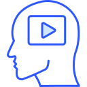 contenido de video icon