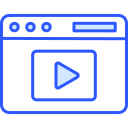 contenido de video icon