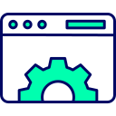 sistema de gestión de contenidos icon