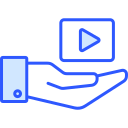 contenido de video icon