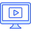 contenido de video icon