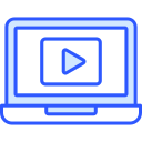 contenido de video icon