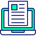 Escritura de contenidos icon