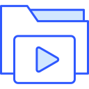 carpeta de video icon