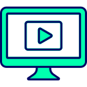contenido de video icon