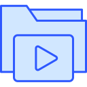 carpeta de video icon