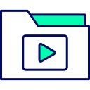 carpeta de video icon