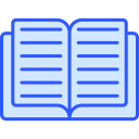 libro abierto icon