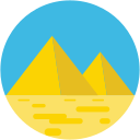 pirámide de egipto icon