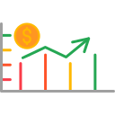 aplicación de bolsa de valores icon